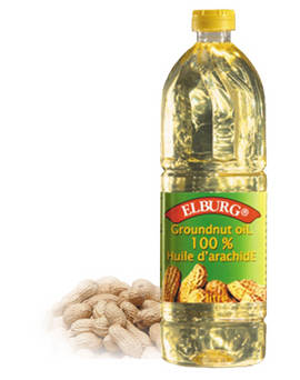 Groundnut oil